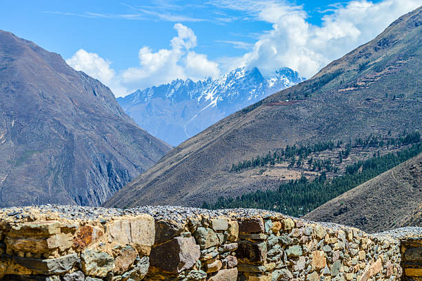 Ollantaytambo is a town and an Inca archaeological site in southern Peru some 60 kilometers northwest of the city of Cusco. Nowadays it is an important tourist attraction on account of its Inca buildings and as one of the most common starting points for the four-day, three-night hike known as the Inca Trail.