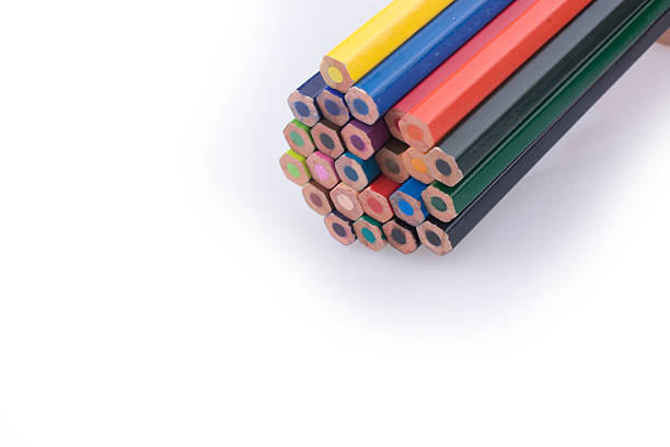 istock Color pencils of various colors 617874406
