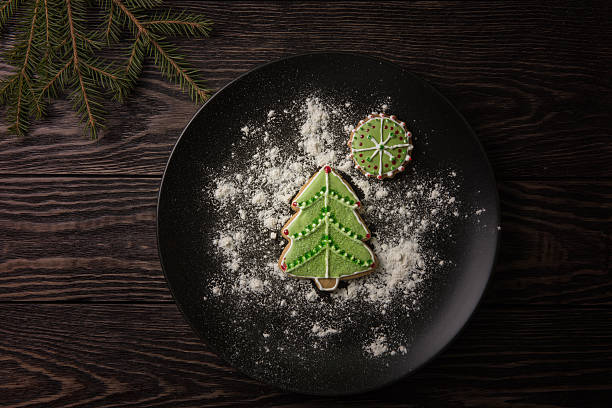 istock New year homemade gingerbread 617874596