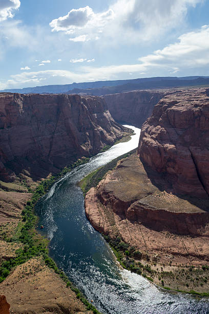 istock Horseshoe bend of the Colorado river 617874780