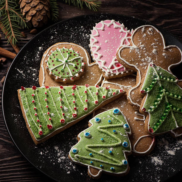 istock New year homemade gingerbread 617875056
