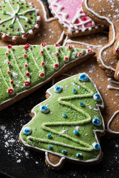 istock New year homemade gingerbread 617875220