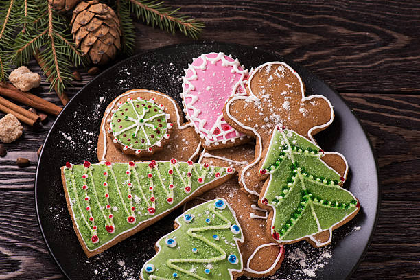 istock New year homemade gingerbread 617875408