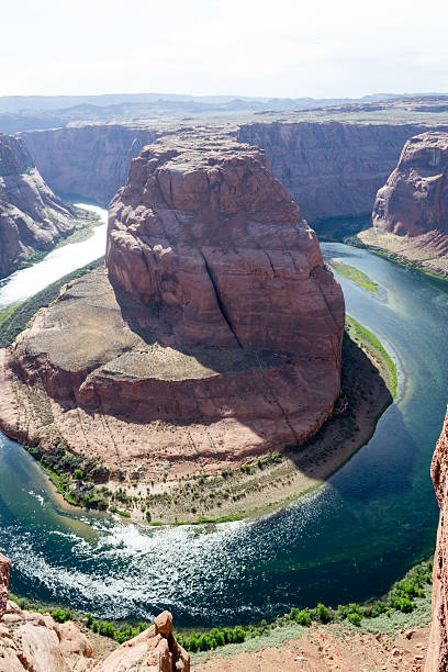 istock Horseshoe bend of the Colorado river 617876312