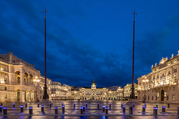 istock The Piazza Dell Unita D Italia 617876536