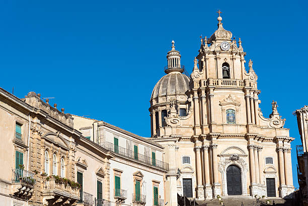 istock The cathedral in Ragusa Ibla, Sicily 617876820