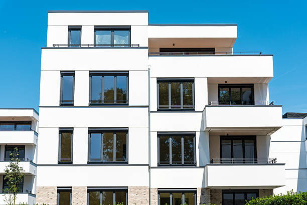 istock New white townhouses seen in Berlin 617877970