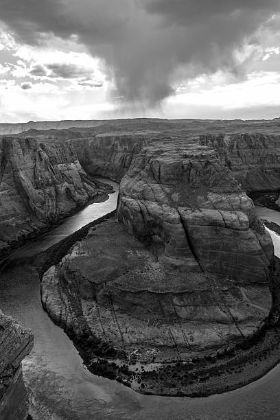 istock Horseshoe bend of the Colorado river 617878962