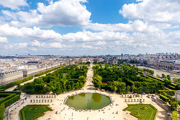 istock Eiffel tower in Paris Europe 617879530