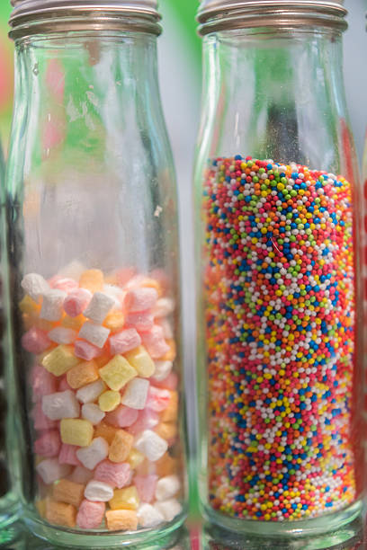 istock horizontal image of little bottles of assorted decorative christ 617879988