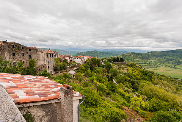 istock Famous Motovun, Istra, Croatia 617880188