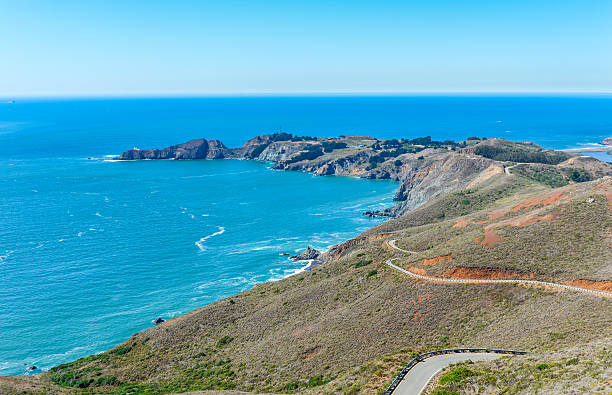 istock Beautiful California coast along Highway 1 617880342