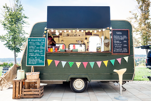 Street Food in the park