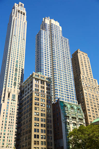 istock Skyscrapers in Lower Manhattan 617881638