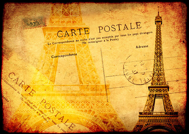 istock Grunge background with texture old paper and vintage post card 617882072