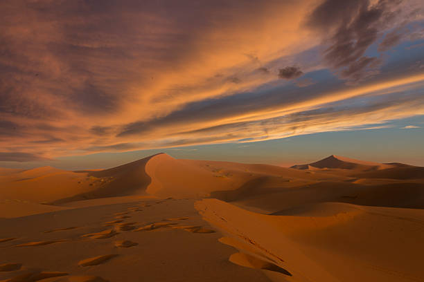 istock Sunset in the desert 617882728