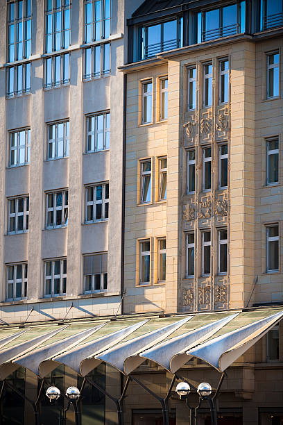 Art Deco Buildings in Hamburg