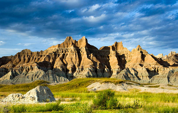 istock The Badlands National Monument, South Dakota 617883894