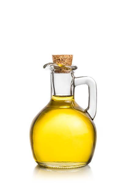 istock olive oil container bottle on white background 617884294