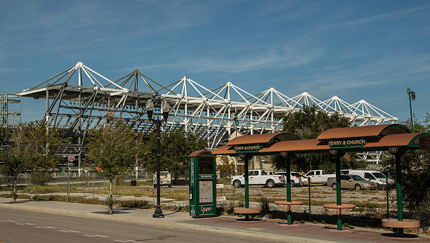 stadium site - major league soccer imagens e fotografias de stock