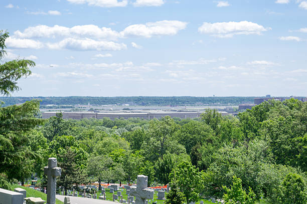 istock Pentagon from Arlington Cemetery 617888254