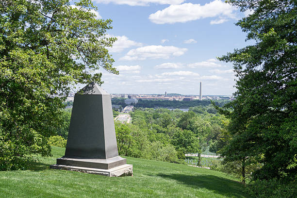 Gravestones in Arlington National Cemetery