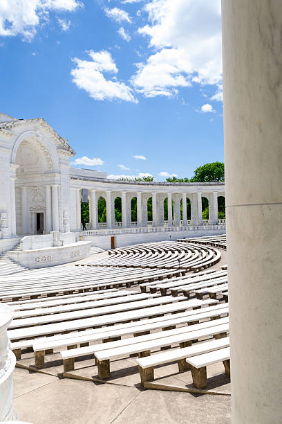 istock Arlington Memorial Amphitheatre in DC 617888702