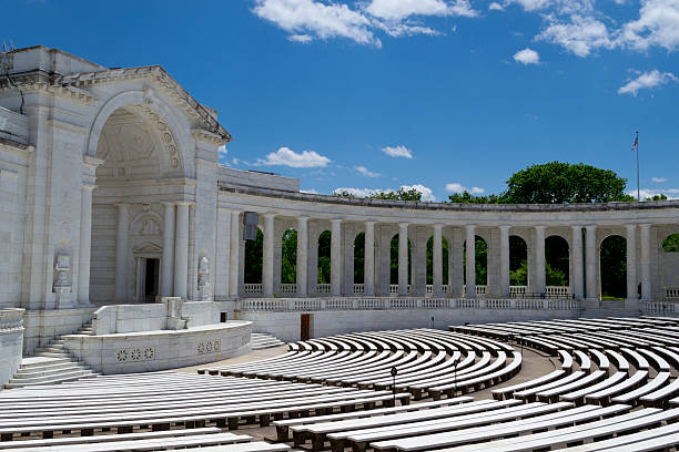 istock Arlington Memorial Amphitheatre in DC 617888862