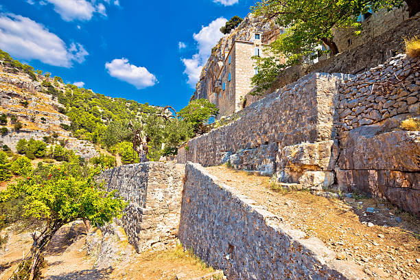 istock Pustinja Blaca hermitage in stone desert 617889802