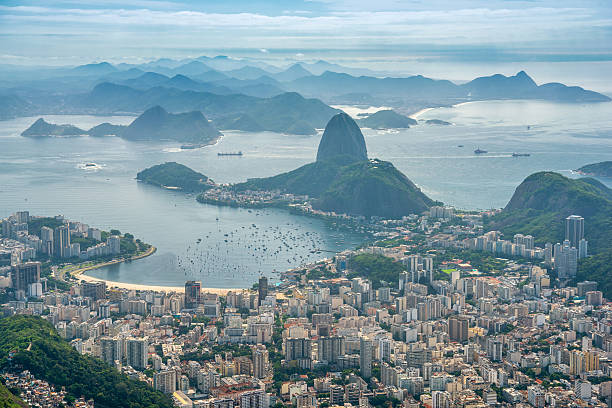 istock Rio de Janeiro with Sugar Loaf Mountain 617890098