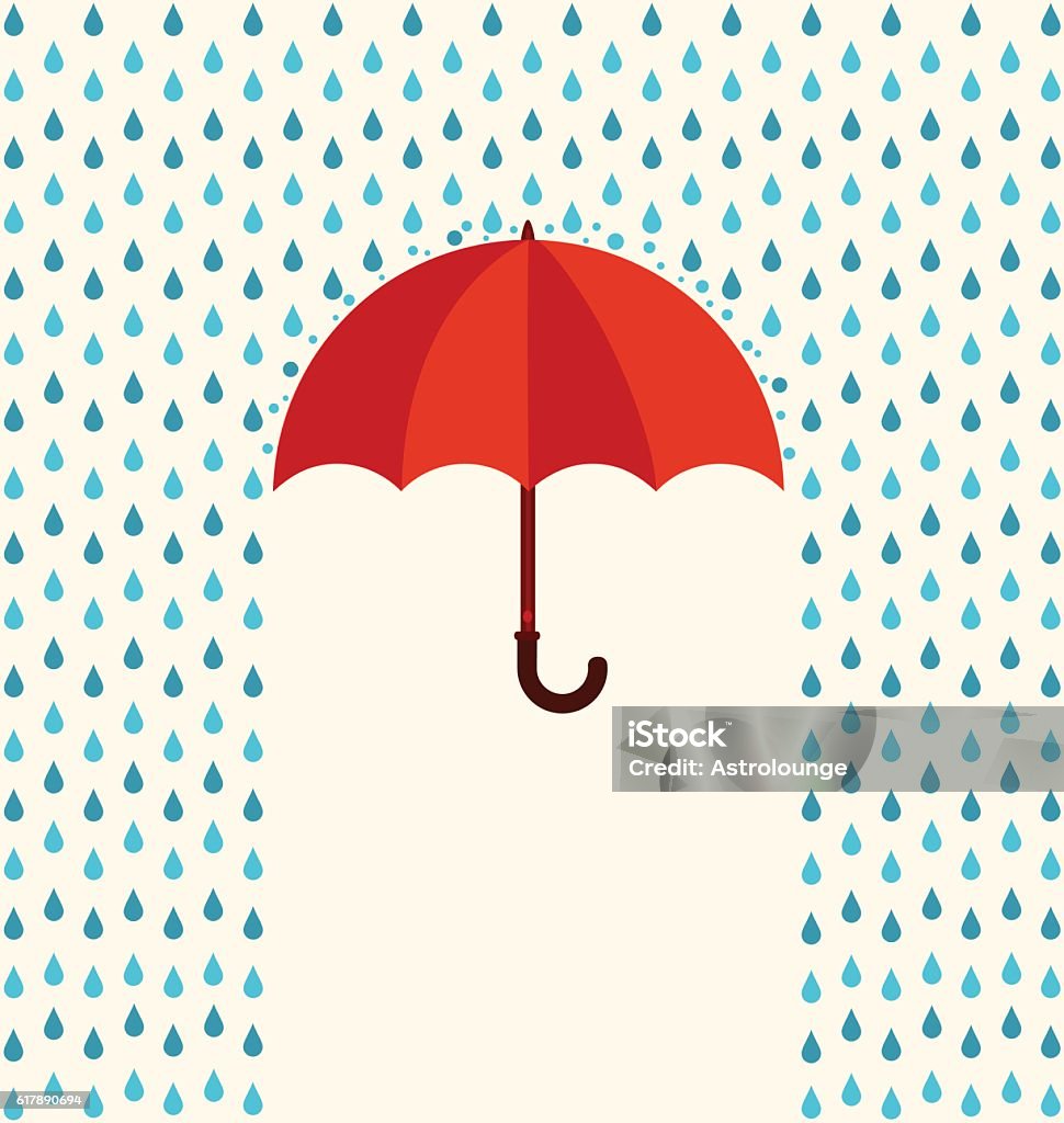 Umbrella - Royalty-free Regen vectorkunst