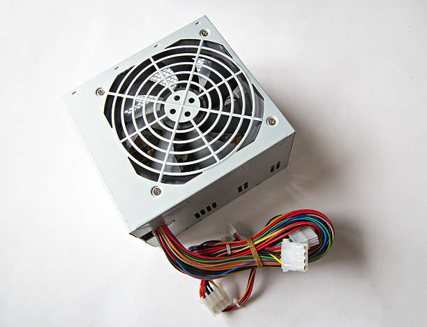 istock PSU. Power supply unit on the white background 617890840