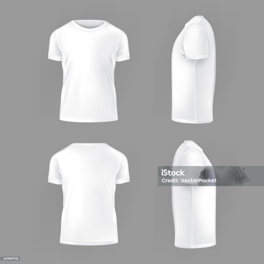 Vector Illustration Of Blank Hockey Jersey Template Stock Illustration -  Download Image Now - iStock