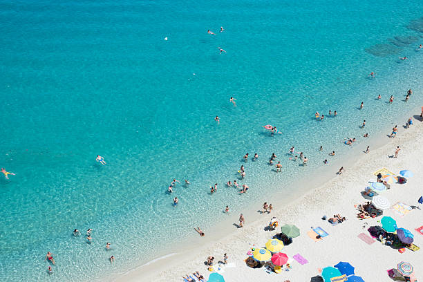 istock Magic beach in Tropea, Calabria, Italy 617891994