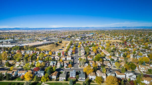 istock Residential neighborhood 617893392