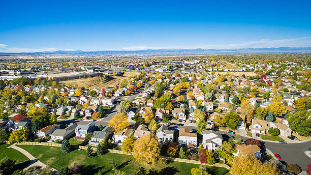 istock Residential neighborhood 617893542