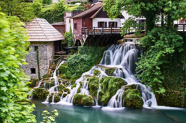 Rastoke Waterfalls, Croatia