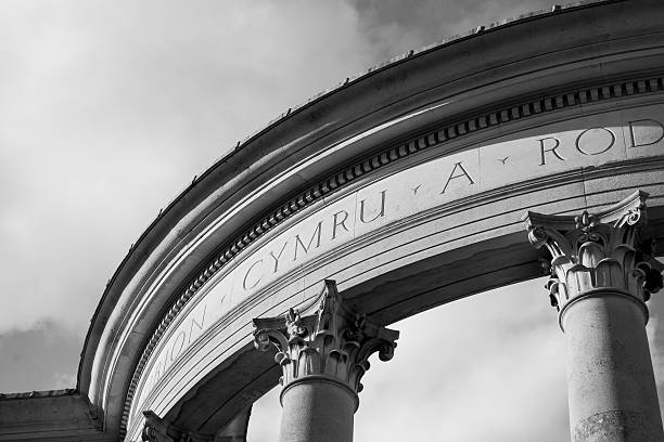 istock WELSH NATIONAL WAR MEMORIAL, CATHAYS PARK, CARDIFF. 617895664