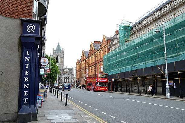 istock Dublin Ireland City Center 617896090