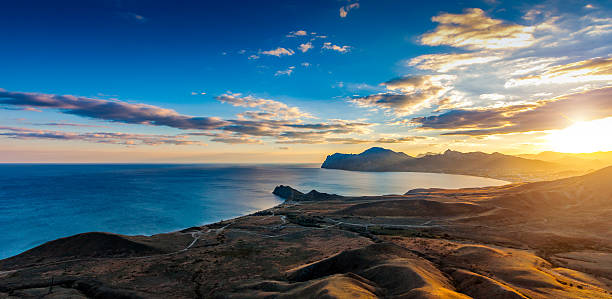 istock Koktebel Bay, Cape Chameleon and volcano Karadag, Crimea 617896640