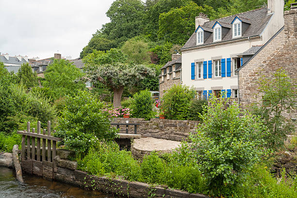 istock Pont-Aven in Brittany 617896898