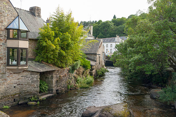 istock Pont-Aven in Brittany 617897394