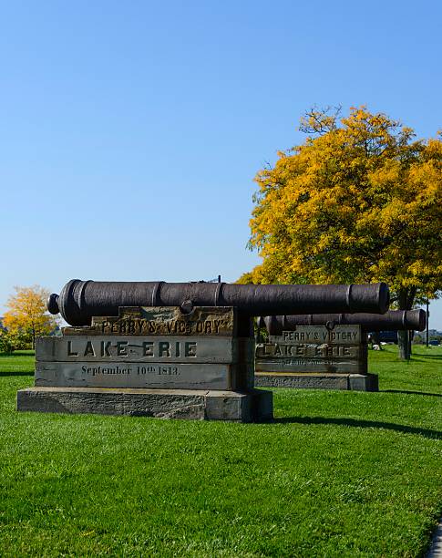 istock 1812 Cannons, Belle Isle, Detroit 617898474