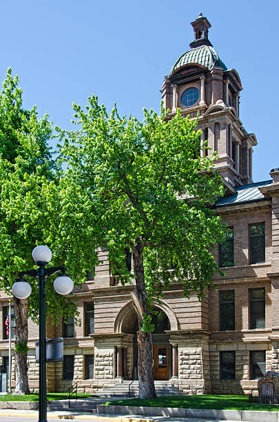 istock Lawrence County Courthouse in Deadwood, South Dakota 617898846