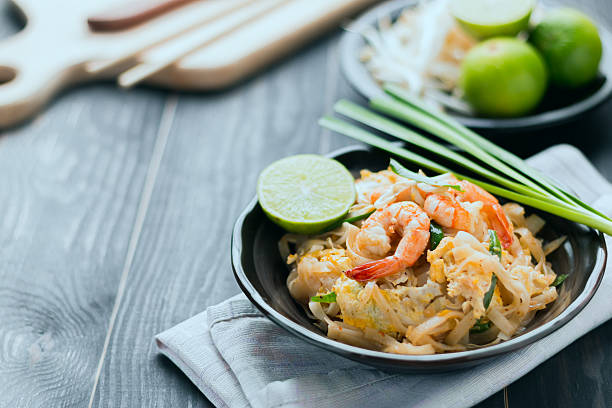 Pad Thai stock photo