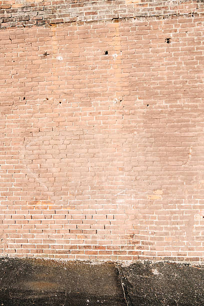 istock Seamless british brick wall background in boston 617900648