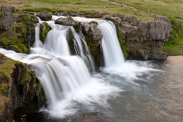 istock Kirkjufellsfoss in Iceland 617901906