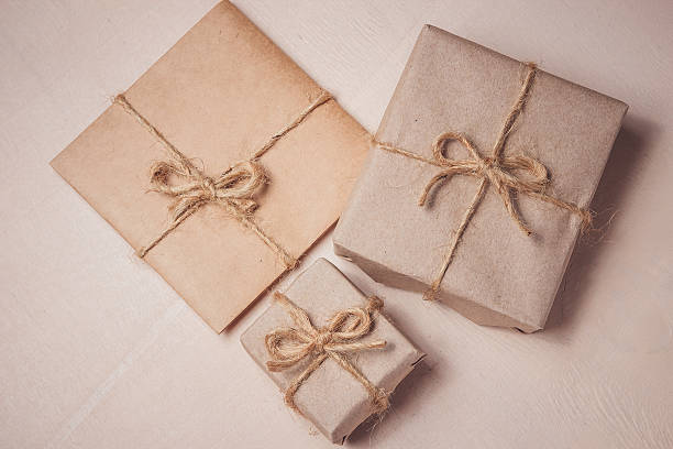istock Christmas gifts box presents 617904900