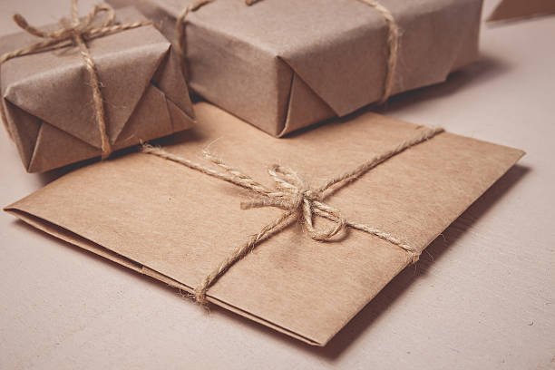 istock Christmas gifts box presents 617905090