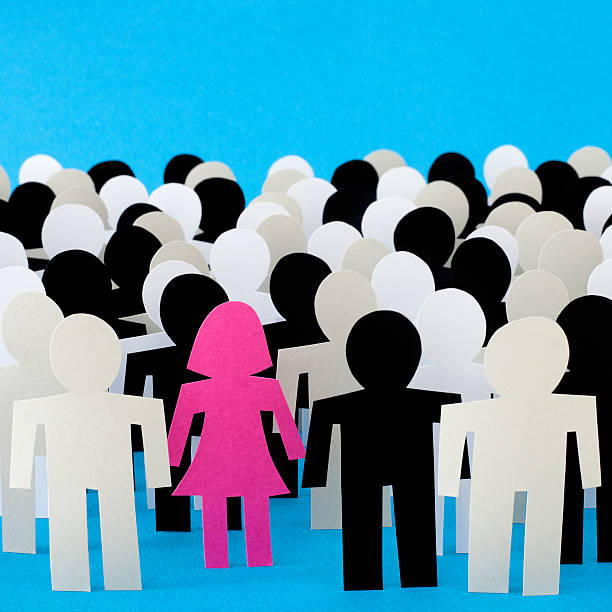 istock Woman standing out 617905114